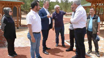 Kasımiye Millet Ormanı çalışmaları devam ediyor