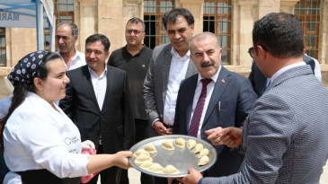 Mardin Olgunlaşma Enstitüsünden Türk Mutfağı Haftası Etkinliği