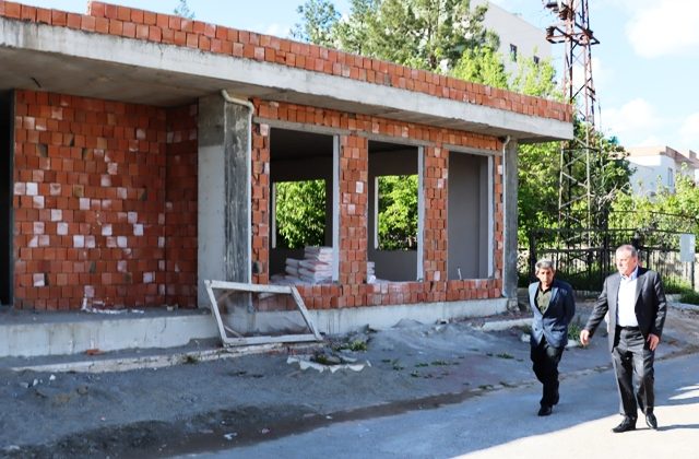 Başkan Şahin, Midyat Hak Ettiği Sosyal Tesisine Çok Yakında Kavuşacak