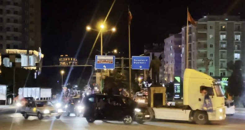 VİDEO- Mardin Erdoğan’ın seçim başarısını kutluyor