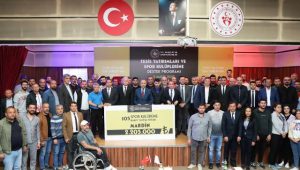 MARDİN’de Tesis Yatırımları ve Spor Kulüplerine Destek Programı çerçevesinde 105