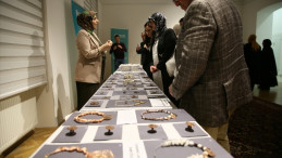 Mardin’in telkari takıları Viyana’da sergileniyor