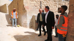 Artuklu’da ‘Sokak Sağlıklaştırma’ Çalışmaları