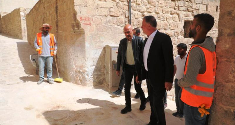 Artuklu’da ‘Sokak Sağlıklaştırma’ Çalışmaları