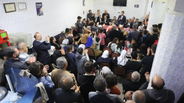 Başkan Tatlıdede’nin Yoğun ‘Seçim’ Mesaisi Sürüyor