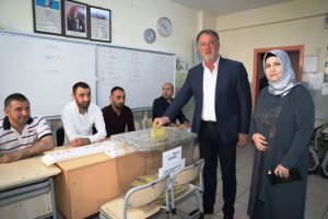 Artuklu Belediye Başkanı Mehmet Tatlıdede, 14 Mayıs Cumhurbaşkanlığı ve Milletvekili