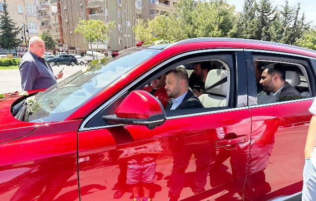 İl Başkanı Alma TOGG ile Test Sürüşü yaptı