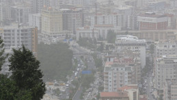 Toz bulutu Mardin’de hayatı olumsuz etkiledi