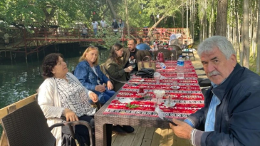 Savur’a Turist Akını