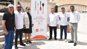 Savur’da yerel yemekler tanıtıldı