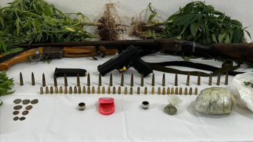 Uyuşturucu operasyonunda 6 zanlı yakalandı