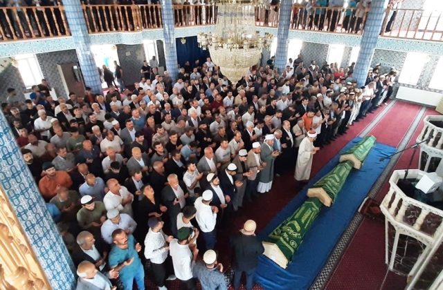 Erboğa ailesinin acı günü… Yangında hayatını kaybettiler