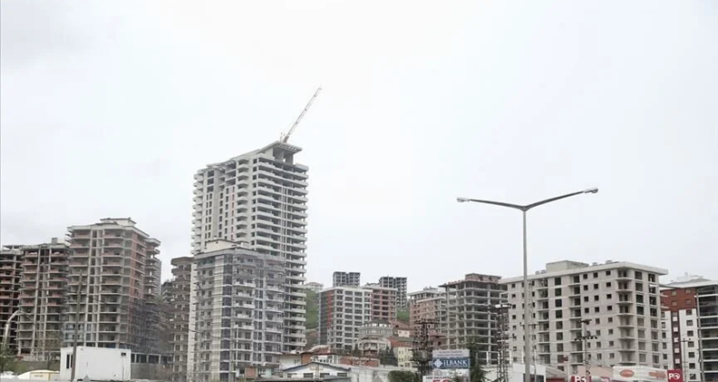 Belediyelerin yapı ruhsatı verdiği bina sayısı yılın ilk çeyreğinde yüzde 9,2 azaldı