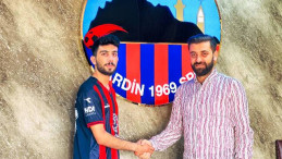Mardin 1969 Spor Serdar Yiğit’le 2 yıllık sözleşme imzaladı