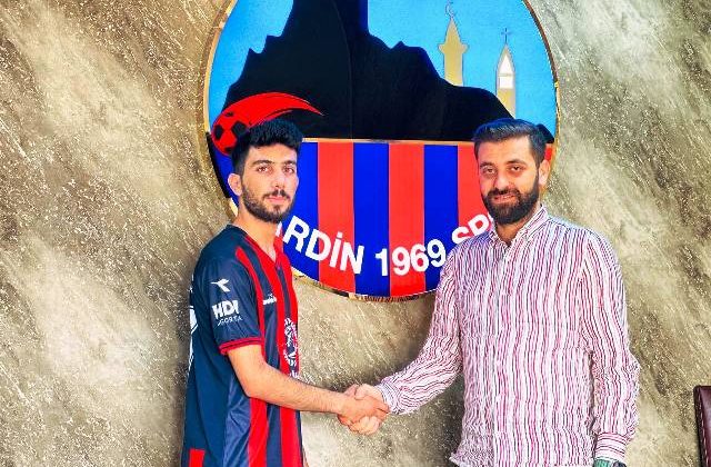 Mardin 1969 Spor Serdar Yiğit’le 2 yıllık sözleşme imzaladı