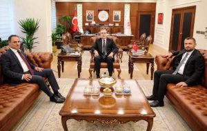AK Parti Mardin İl Başkanı Vahap Alma Ankara’da gerçekleştirdiği programlar