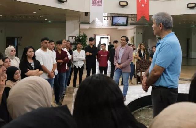 YKS’ye girecek Öğrenciler MAÜ Kampüsünü gezdi