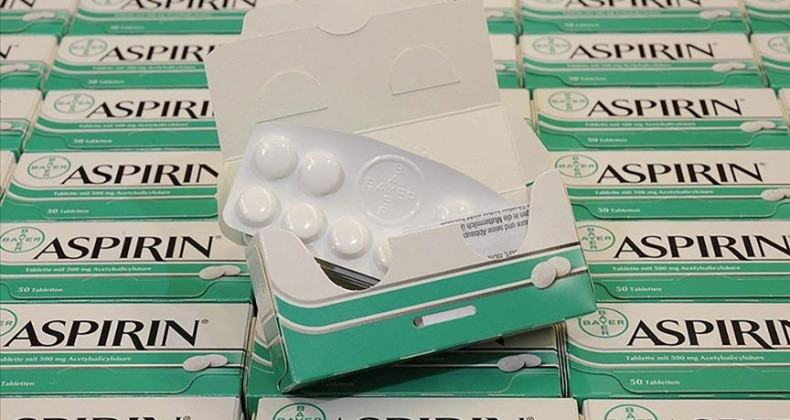 Düzenli aspirin kullanımı, 65 yaş ve üzerindekilerde anemiye yol açabilir