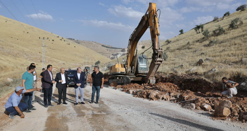 Vali Demirtaş, Çevre Yolu Çalışmalarını İnceledi