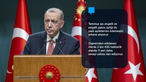 Cumhurbaşkanı Erdoğan, “Memur maaş artış oranlarıyla ilgili meclis sürecini yakında