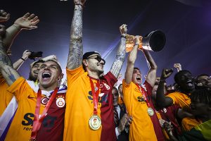 Spor Toto Süper Lig’de 2022-2023 sezonunu zirvede tamamlayarak 23. şampiyonluğuna