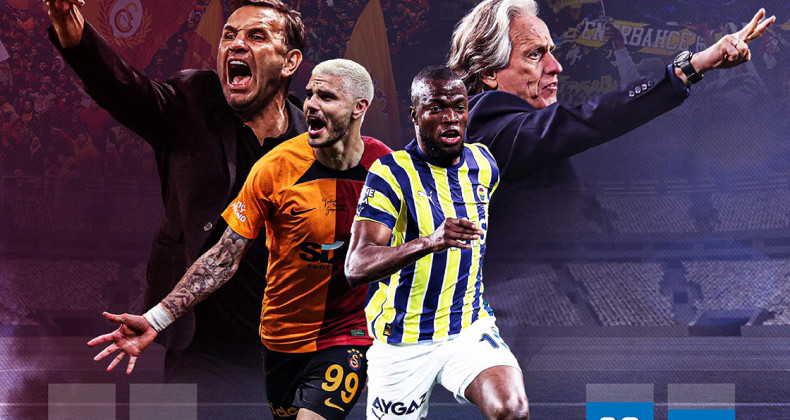 Süper Lig’de sezonun son derbisi yarın yapılacak