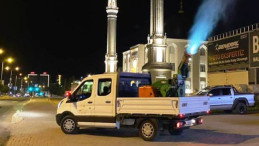 Mardin’de İlaçlama Çalışmaları Tam Gaz