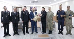 MARDİN Valisi Mahmut Demirtaş, İl Jandarma Komutanı Tuğgeneral İdris Tataroğlu