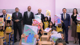 Öğrencilerin Karne Heyecanı