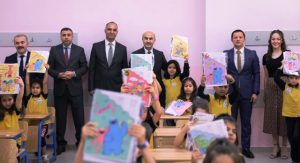 Mardin’de, 2022-2023 eğitim-öğretim yılının sona ermesiyle öğrenciler karnelerini aldı. 2022-2023