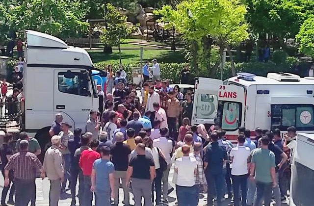 21 kişinin öldüğü kazaya ilişkin 5 sanığın yargılanmasına devam edildi: 1 tır sürücüsü tahliye edildi