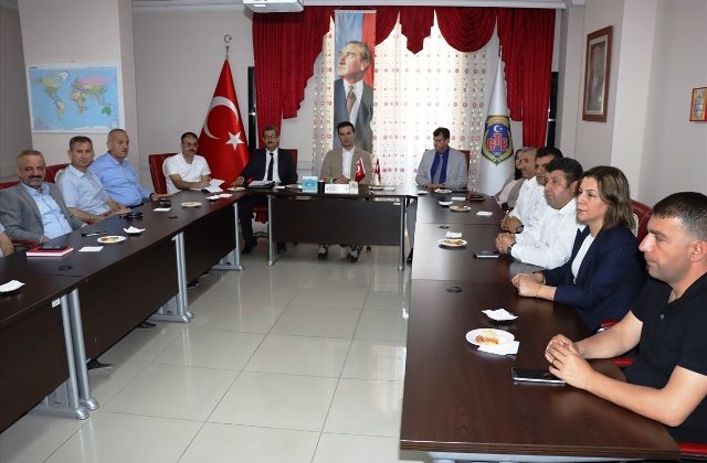 Midyat’ta Koruma Kurulu Toplantısı yapıldı