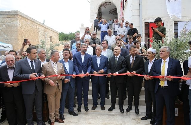 Sultan Şeyh Musa Cami ve Külliyesi ibadete açıldı