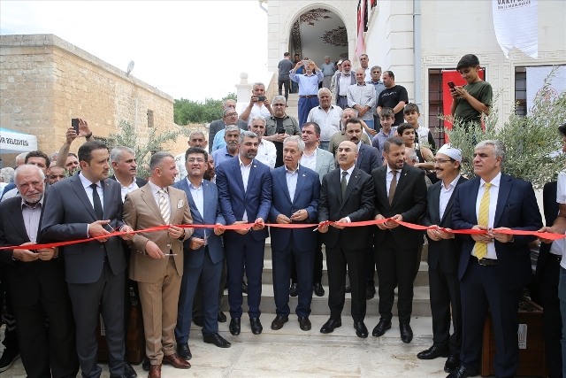 MARDİN’de Vakıflar Bölge Müdürlüğü ve Sultan Şeyh Musa Camii ve