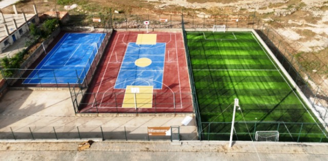 Midyat’a spor kompleksi