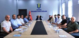 Mardin 1.Organize Sanayi Bölgesi (OSB) müteşebbis heyeti toplandı. Vali Mahmut