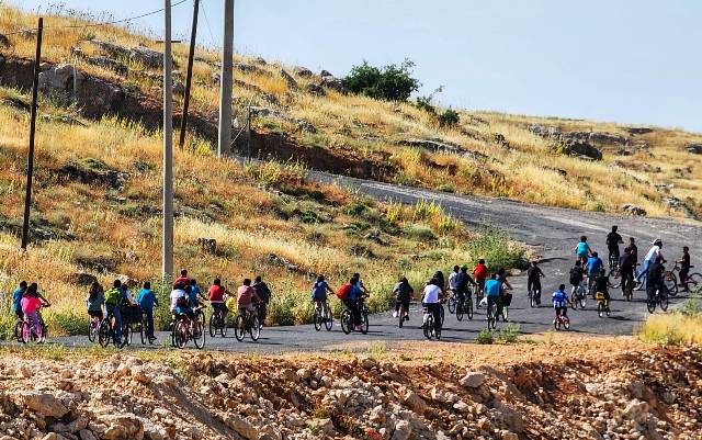 Öğrencilerden “3 Haziran Dünya Bisiklet Günü”nde anlamlı etkinlik