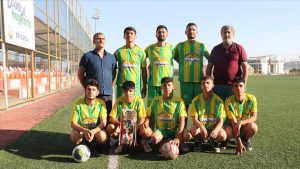 Türkiye İşitme Engelliler 1. Futbol Ligi 2022-2023 Cemil Can Sezonu’nu