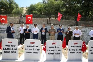 ÖMERLİ ilçesinin kırsal Pınarcık Mahallesi’nde 36 yıl önce PKK’lı teröristlerce
