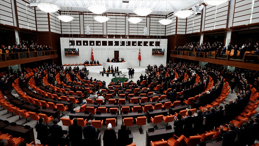 Meclis Genel Kurulunda, Çarşamba günü TBMM Başkanlık Seçimi yapılacak. TBMM