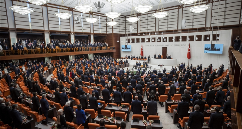 28. Dönem milletvekilleri yemin etti