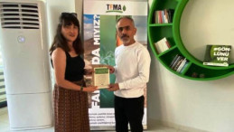 TEMA Gönüllülerine Teşekkür Belgesi