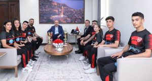 MARDİN Valisi Mahmut Demirtaş, Merit Grup Real Mardin kadın ve