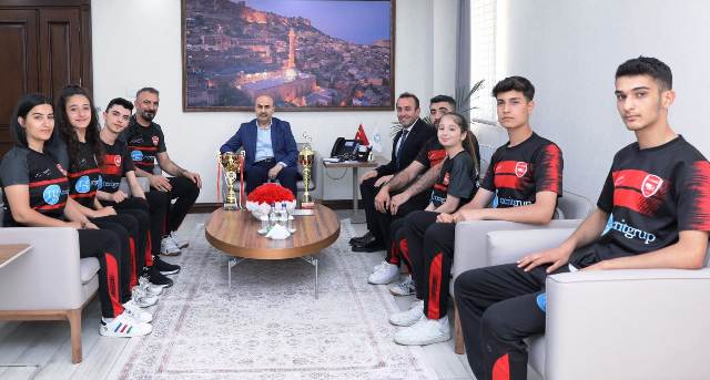 MARDİN Valisi Mahmut Demirtaş, Merit Grup Real Mardin kadın ve