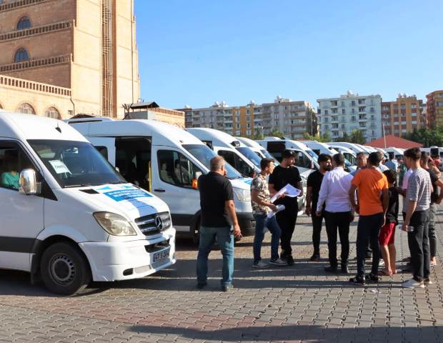 Kızıltepe Belediyesi geçen yıl olduğu gibi bu yıl da Yüksek