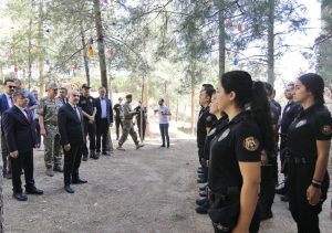 Mardin Valisi Mahmut Demirtaş, Kurban Bayramında kent genelinde görev yapan