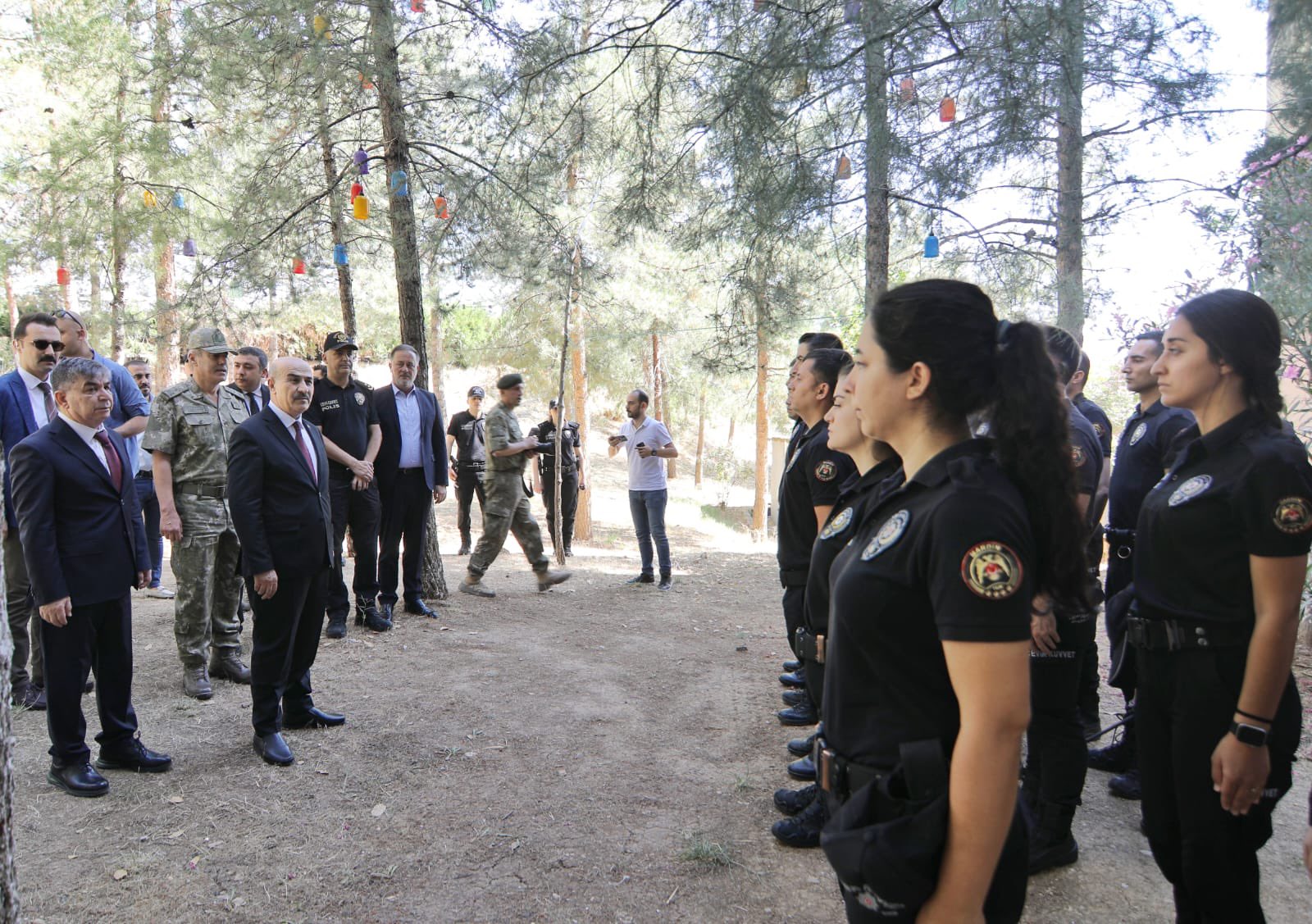 Mardin Valisi Mahmut Demirtaş, Kurban Bayramında kent genelinde görev yapan