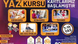 Kızıltepe’de Yaz Kursu Kayıtları Başladı