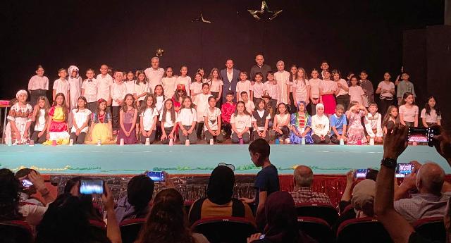 Şehit İlhan Varank Ortaokulundan Yılsonu İngilizce Müzikali