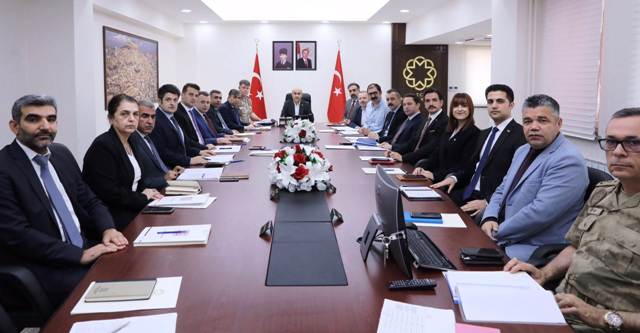 YKS İl Koordinasyon Kurulu Toplantısı